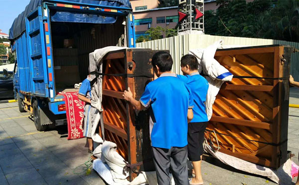 成都北门公司搬家